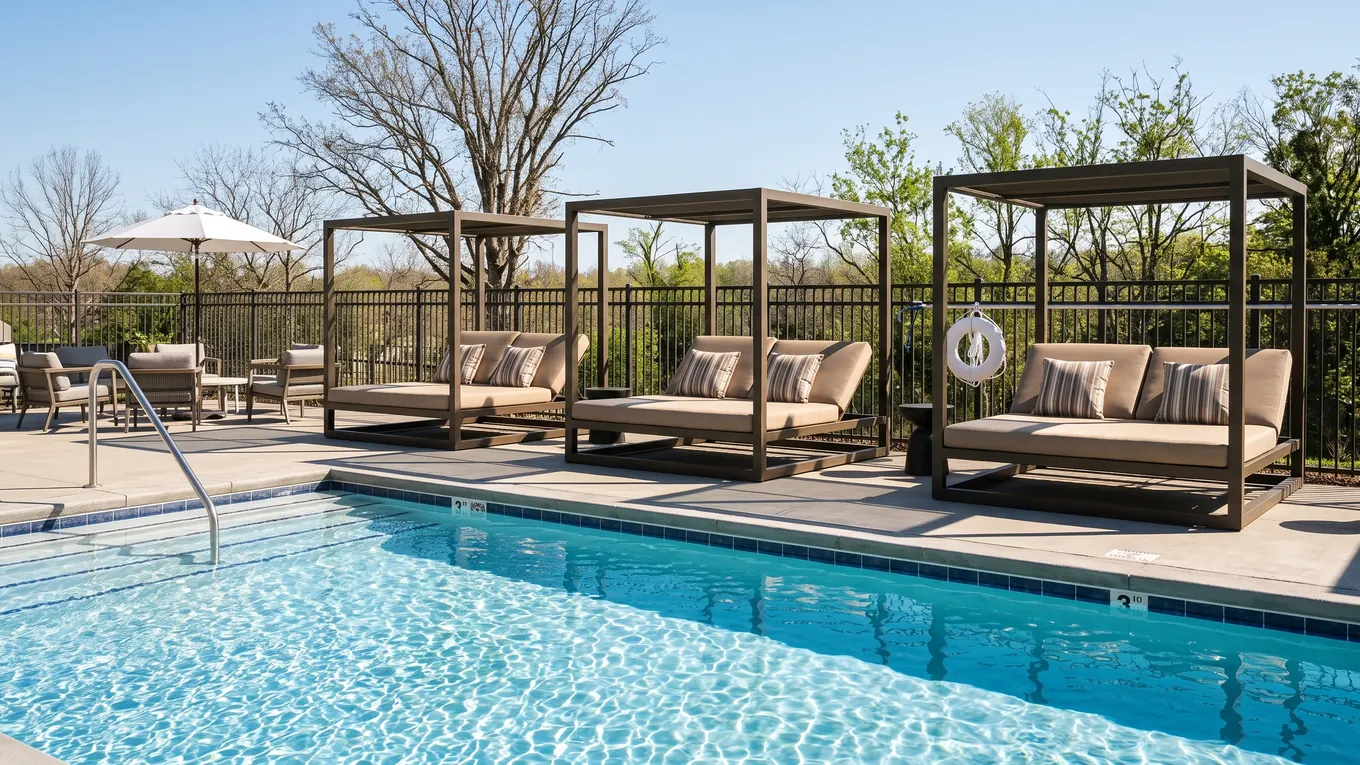 Case Study: Clubhouse and Model Unit Install, Brentwood TN