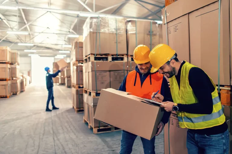 warehouse-men-inspecting-a-package