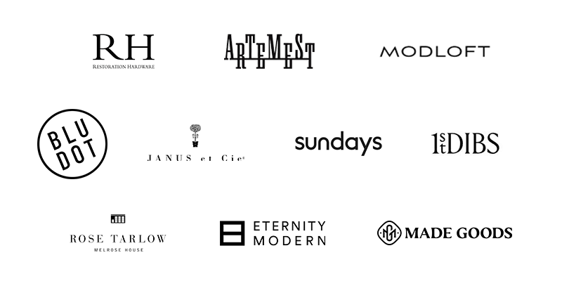 restoration-hardware-artemest-modloft-blu-dot-janus-et-cie-sundays-1st-dibs-rose-tarlow-eternity-modern-made-goods-roche-bobois-waterworks