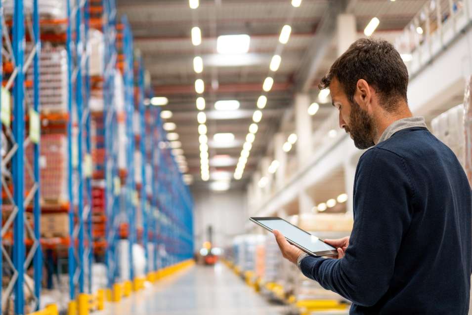 Advanced Warehousing Warehouse Management System