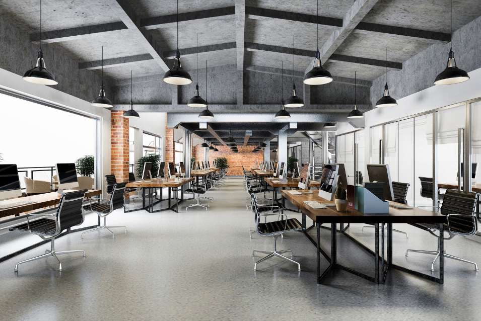 Flex Warehouse Innovations  Redefining Storage Dynamics Mix of Office and Warehouse Elements