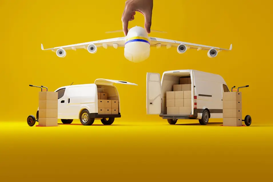 air and land transportation