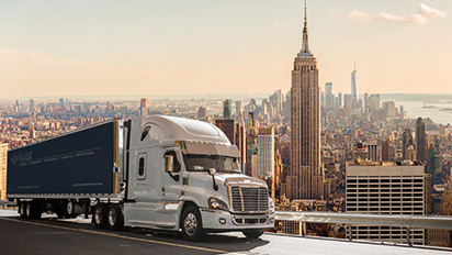 new york truck long distance