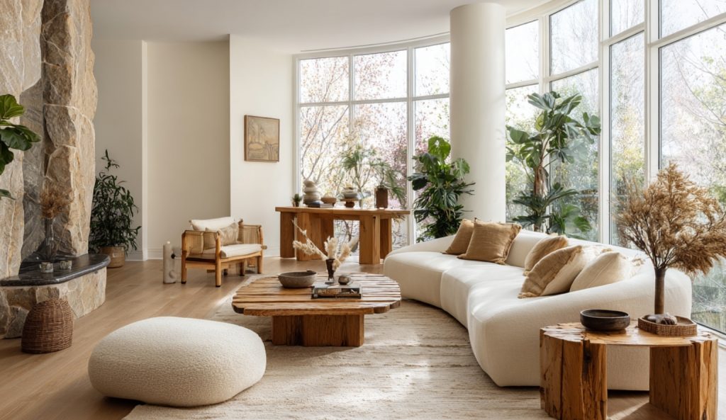 organic modern interior design 03