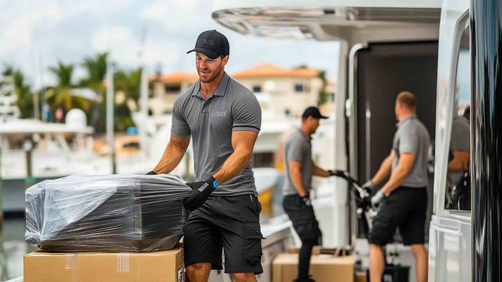 Secure Onboard Delivery & Installation