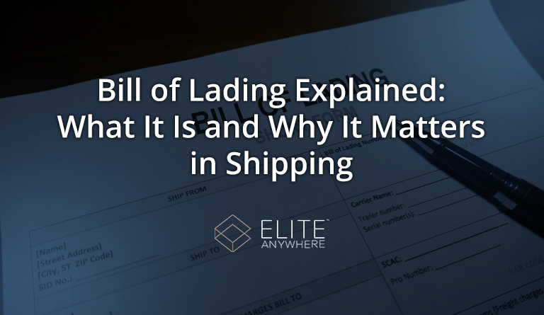 what is a bill of lading 01