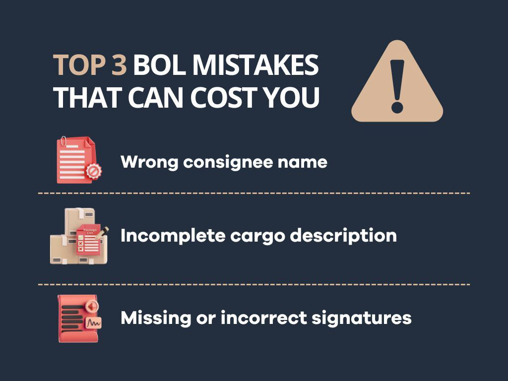Raises awareness about critical form errors