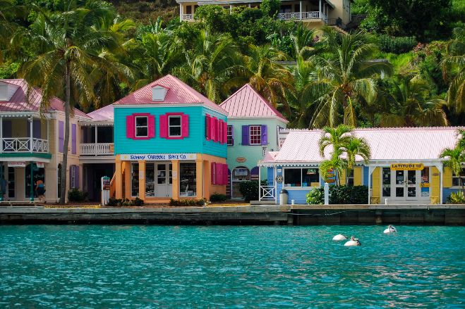 British Virgin Islands beach