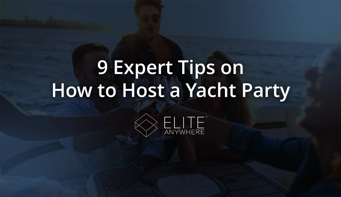 How to plan a yacht party 00