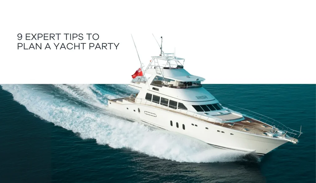 How to plan a yacht party 01