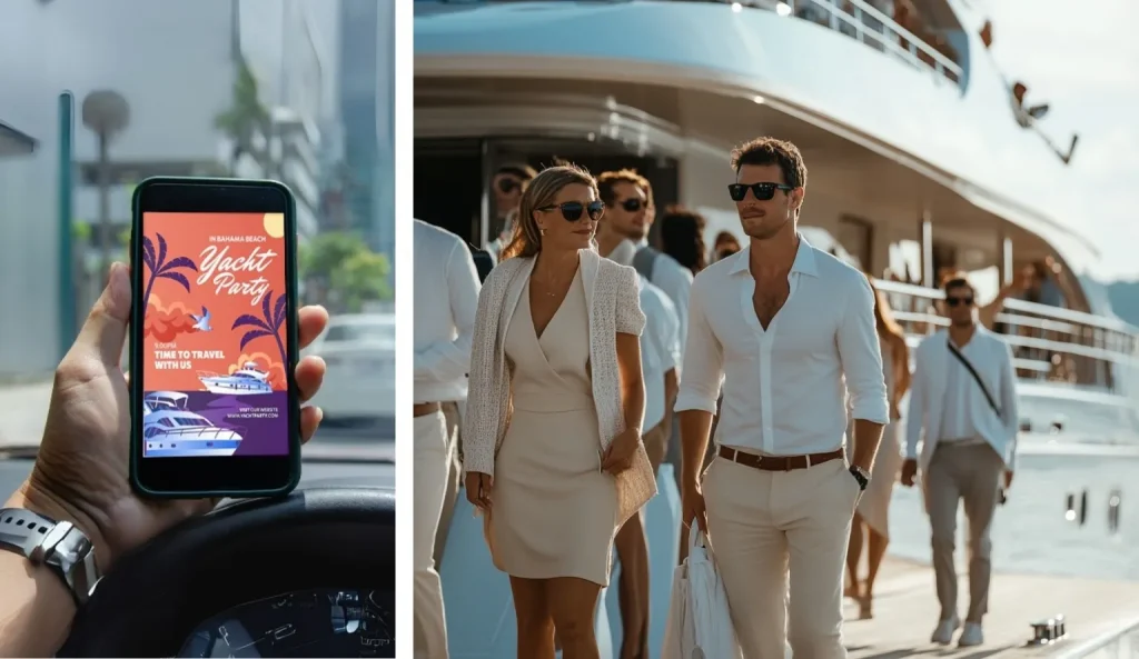 How to plan a yacht party 03