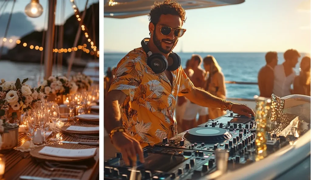 How to plan a yacht party 05