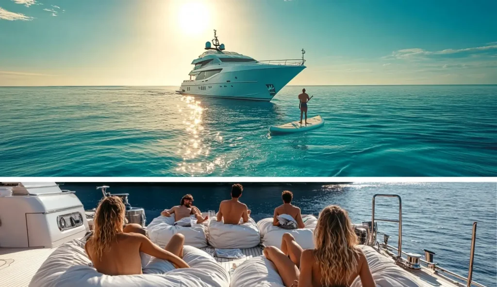 How to plan a yacht party 07