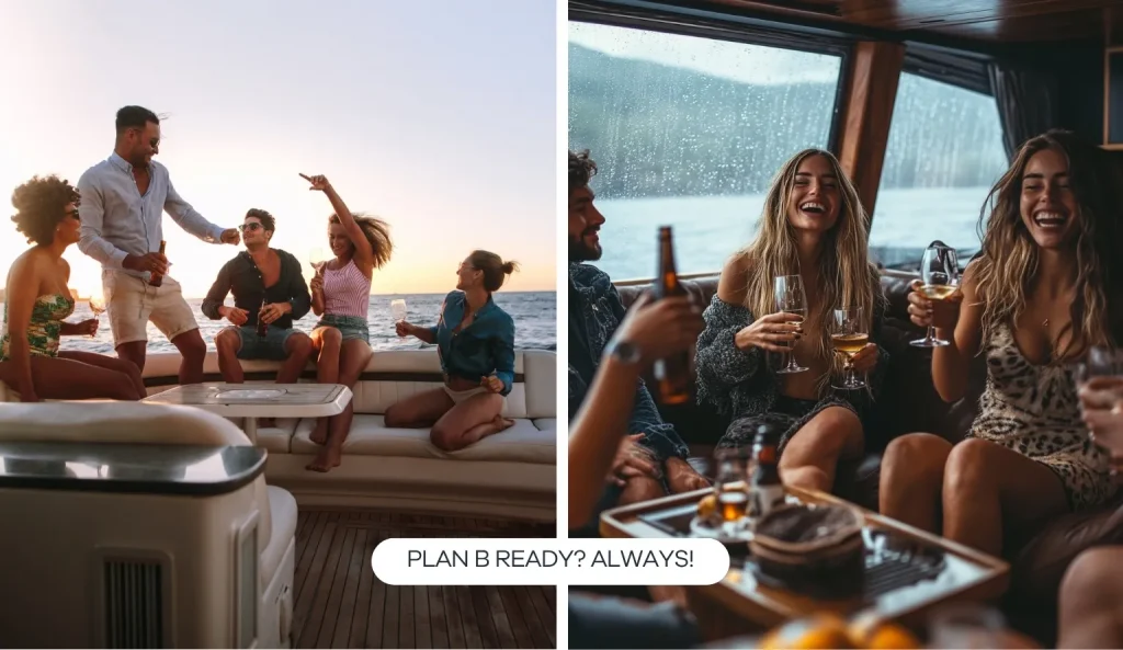 How to plan a yacht party 09
