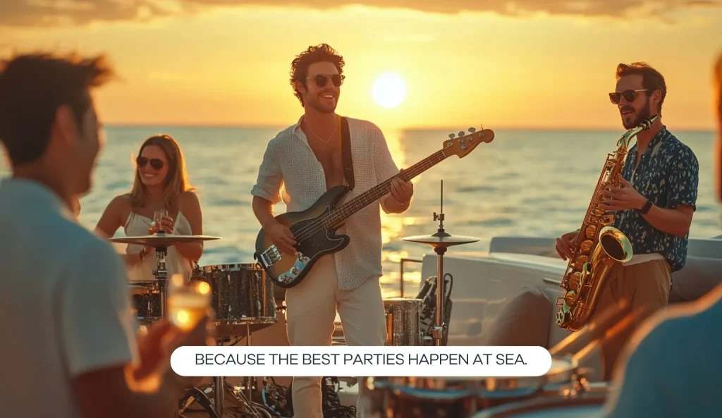 How to plan a yacht party 11