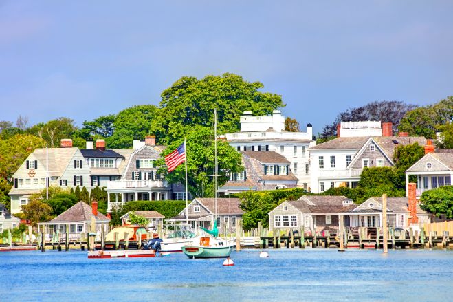 Martha's vineyard dock