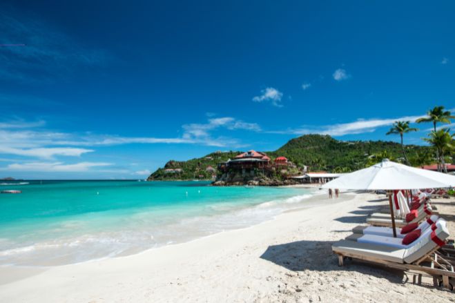 St Bath resorts