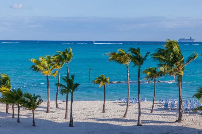 the bahamas beach