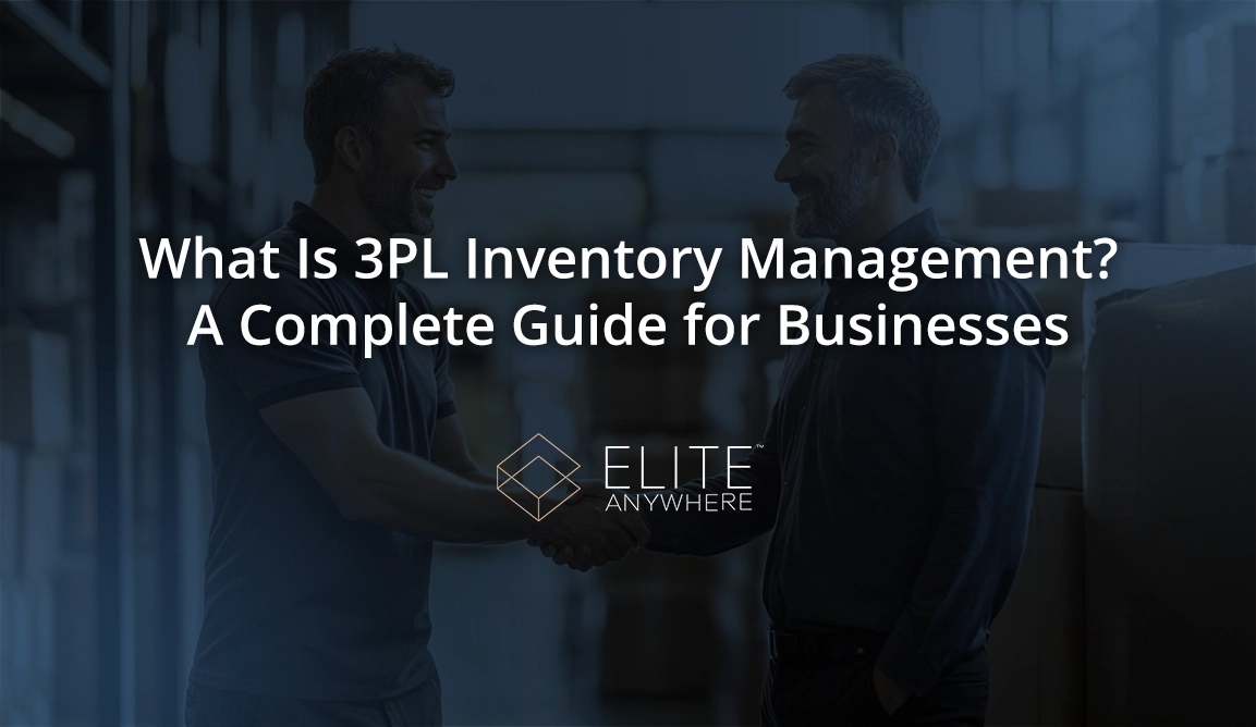 What is 3PL Inventory Management