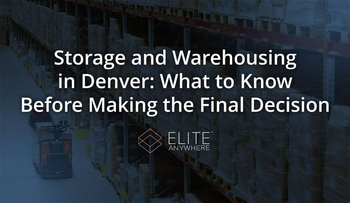 Storage and Warehousing in Denver