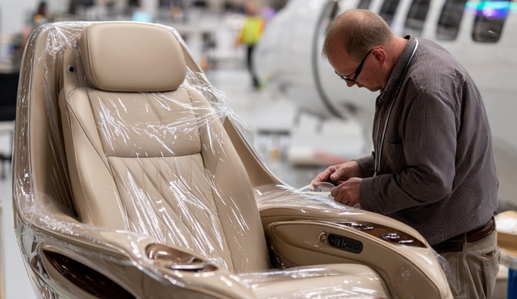 private jet interior shipping 02