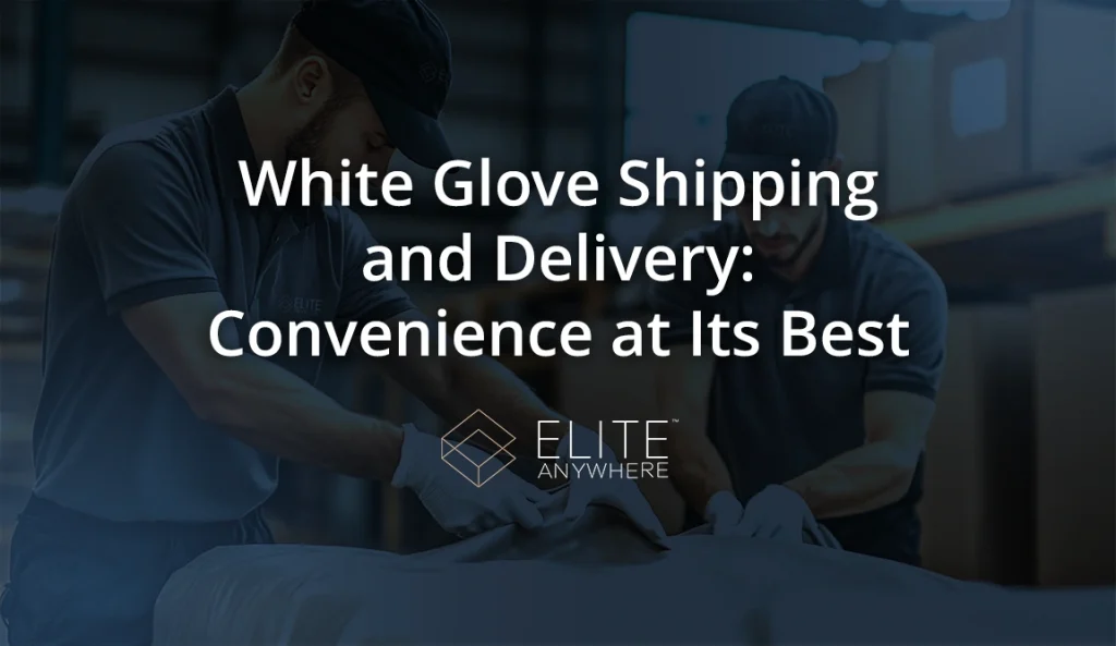 what is white glove delivery 00