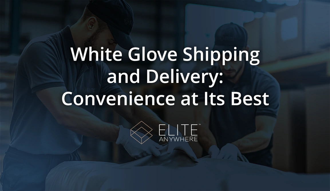 what is white glove delivery 00