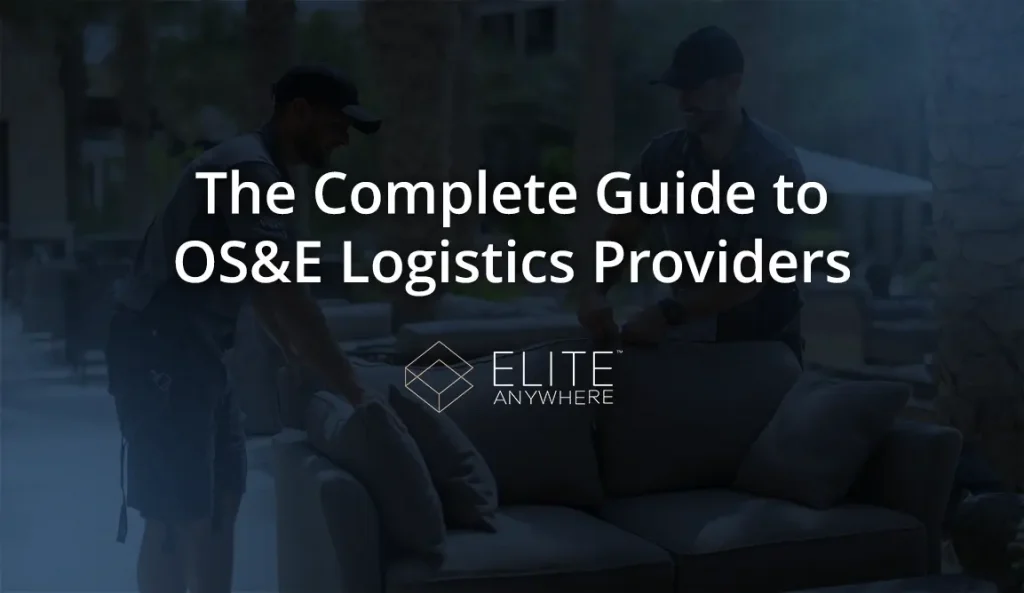 The Complete Guide to OS&E Logistics Providers
