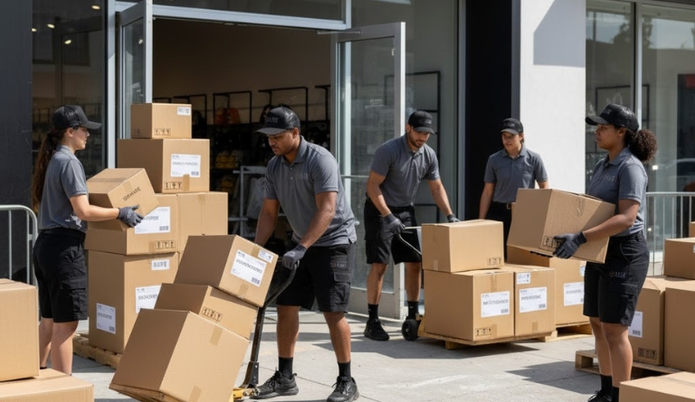 logistics for retail 08