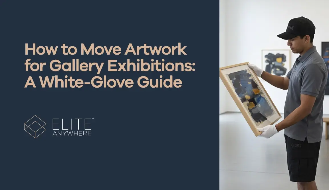 How to Move Artwork for Gallery Exhibitions A White Glove Guide