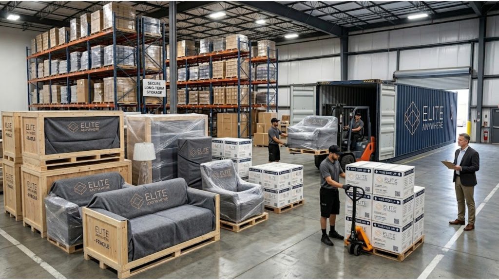 Bronx Move + Storage + Container Export