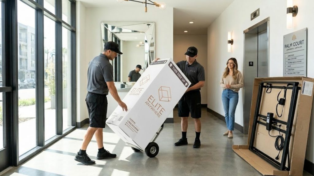 Mattress + Adjustable Base White Glove Delivery